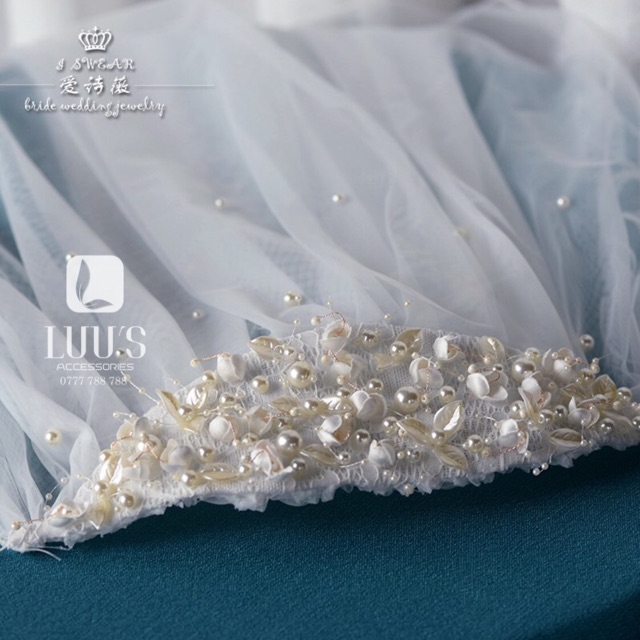 Bông Cài Tóc Kèm Bao Tay BCT072011