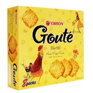 Bánh Goute Mè 316.8g (8 Gói x 39.6g)