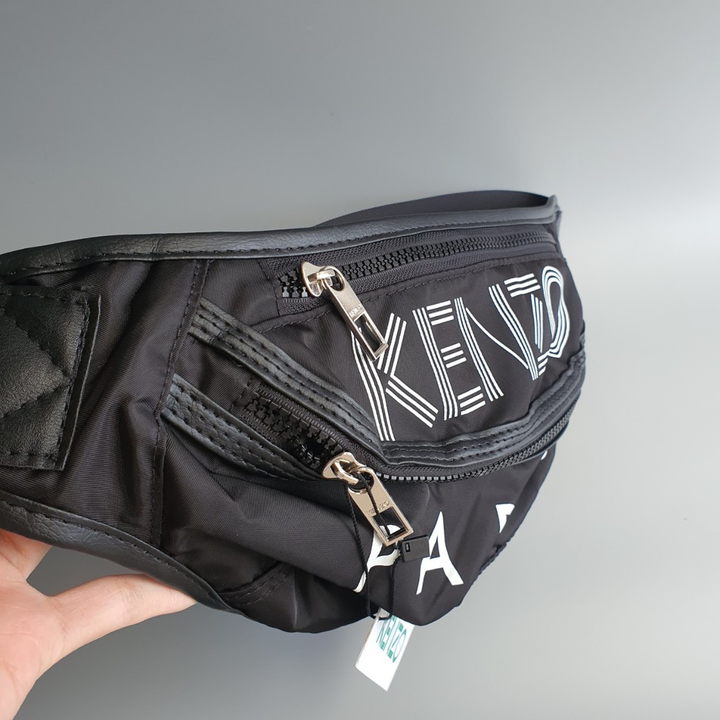 [ ẢNH THẬT + VIDEO ] Túi Bao Tử Kenzo Paris Mẫu Mới Nhất 2021 | BigBuy360 - bigbuy360.vn