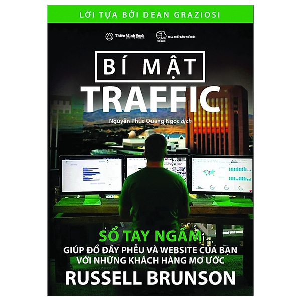 Sách Traffic Secrets - Bí Mật Traffic