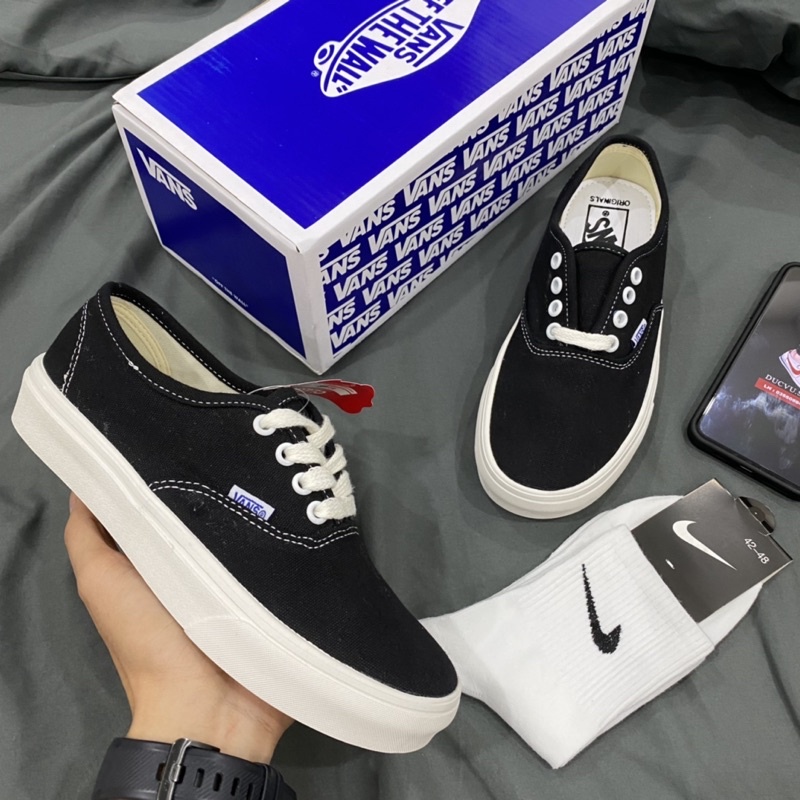 Giầy van.s clsic đen chất lượng 1:1 ( full box + free ship )