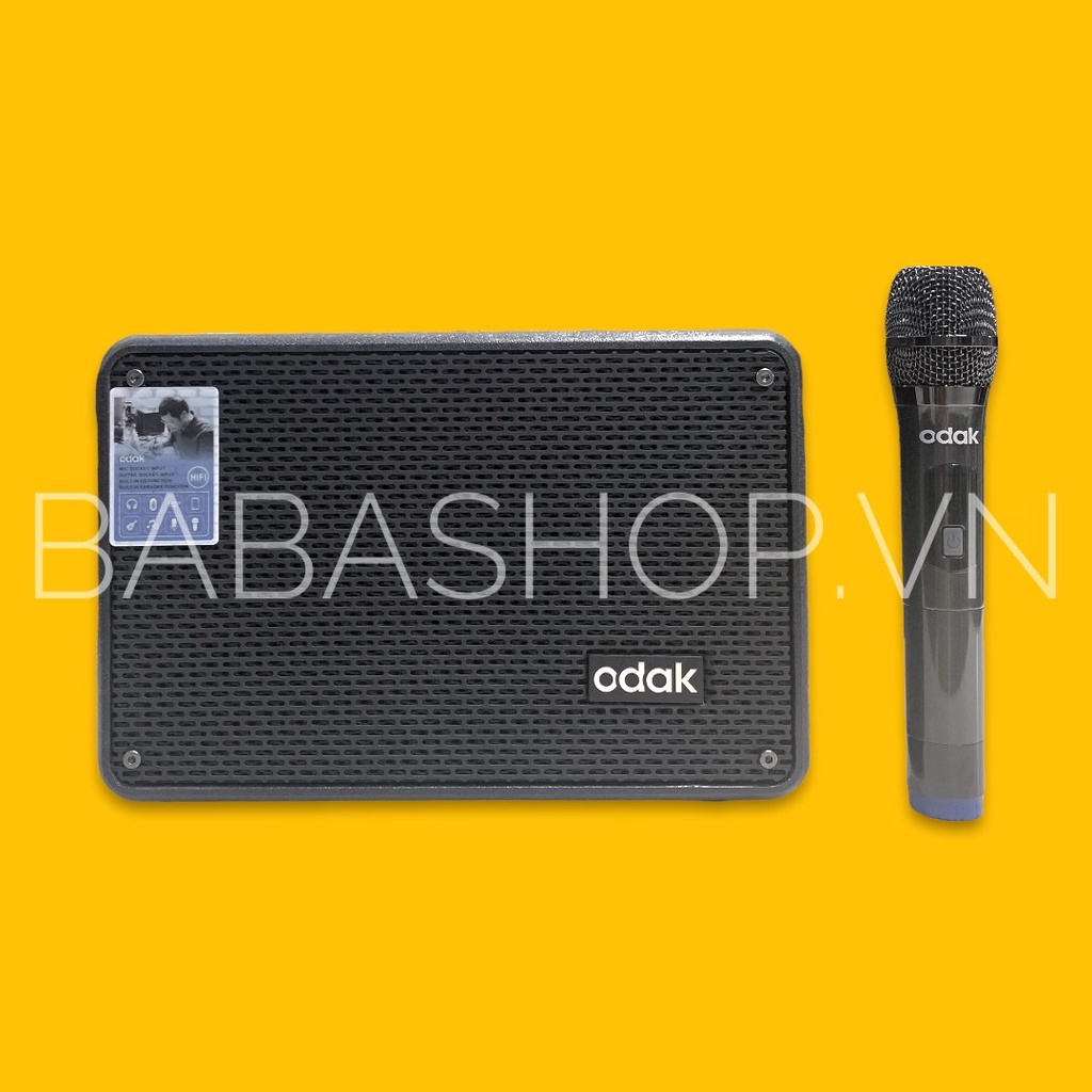 LOA KARAOKE MINI ODAK AD36-05, AD36-06 - Tích hợp, Equalizer, Vang số