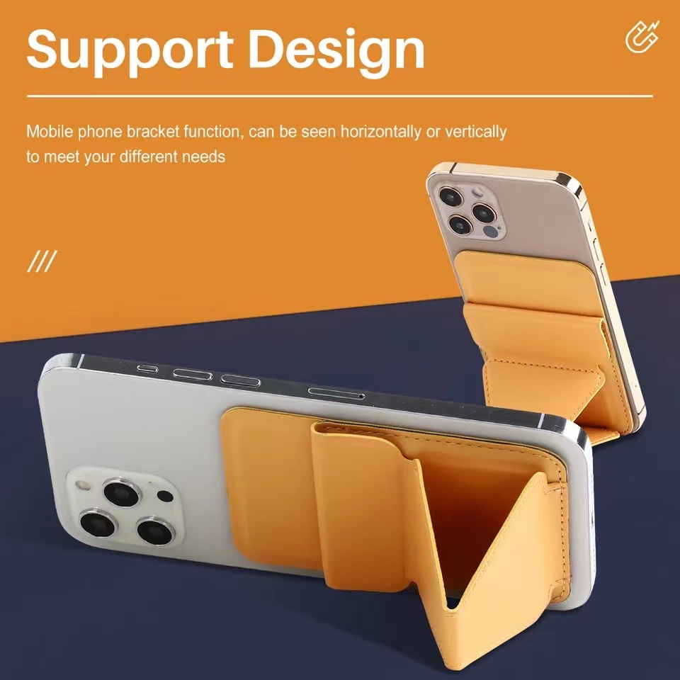 Bao Da Điện Thoại Kiêm Ví Gập Nam Châm Có Ngăn Đựng Thẻ Và Giá Đỡ 2022 Cho iPhone 12 13 14 Pro Max 12