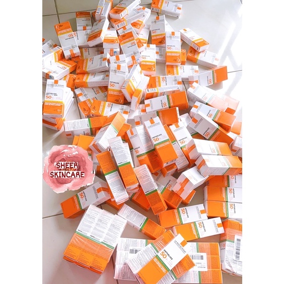 Kem chống nắng La Roche-Posay Fluide Invisible và Anti Shine