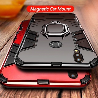 Ốp điện thoại chống sốc có vòng đỡ nam châm cho Huawei Nova 3 Nova 3i Nova3i INE-LX2 INE-LX9 Nova3 3 i