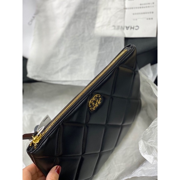 CLUTCH CẦM TAY NỮ DIOR C19 Ô TRÁM FULLBOX