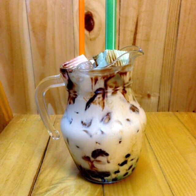 [HOT] CA QUAI TRÀ SỮA THUỶ TINH 500ML