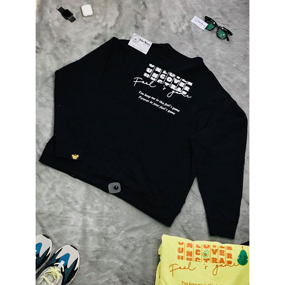 Áo Jackets Uncover sẳn 4 màu - Gin Store (Gin Store V) | BigBuy360 - bigbuy360.vn