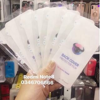 Dán ppf redmi note7/ note8/ note8 pro/mi c9 pro