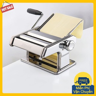 Máy cán bột - máy cắt mì 2 lưỡi dao