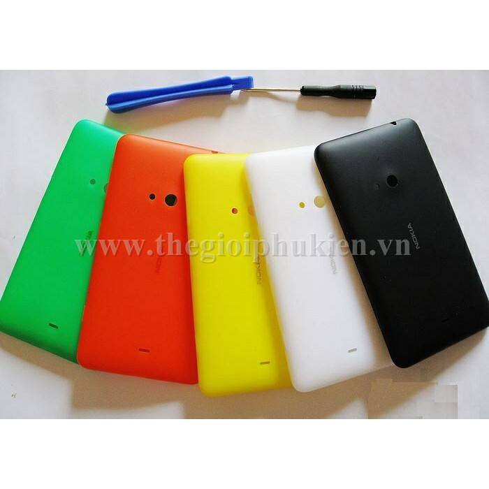 Vỏ nắp lưng dậy pin dành cho Nokia Lumia 625