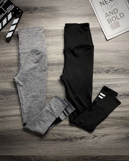 Quần legging lưới sọc cá tính
