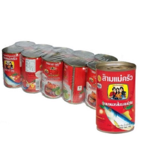 10 HỘP CÁ BA CÔ GÁI