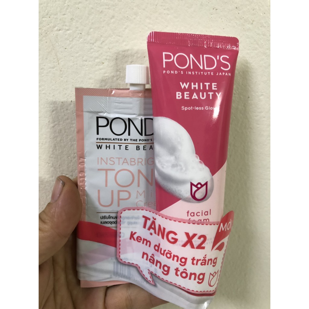 SỮA RỬA MẶT POND 50g có quà tặng | BigBuy360 - bigbuy360.vn