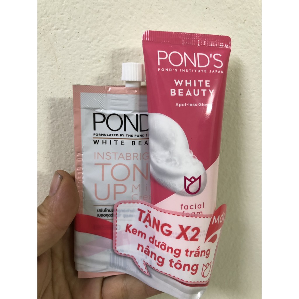 SỮA RỬA MẶT POND 50g có quà tặng