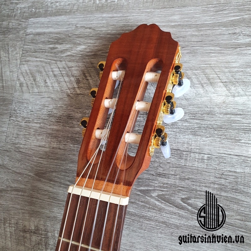 Đàn guitar classic gỗ thịt SV-C3 gỗ hồng đào có ty chỉnh cao cấp - Tặng full phụ kiện - Bảo hành 12 tháng