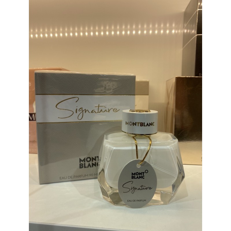 [CHÍNH HÃNG] Nước Hoa MONT BLANC Signature EDP 100ml