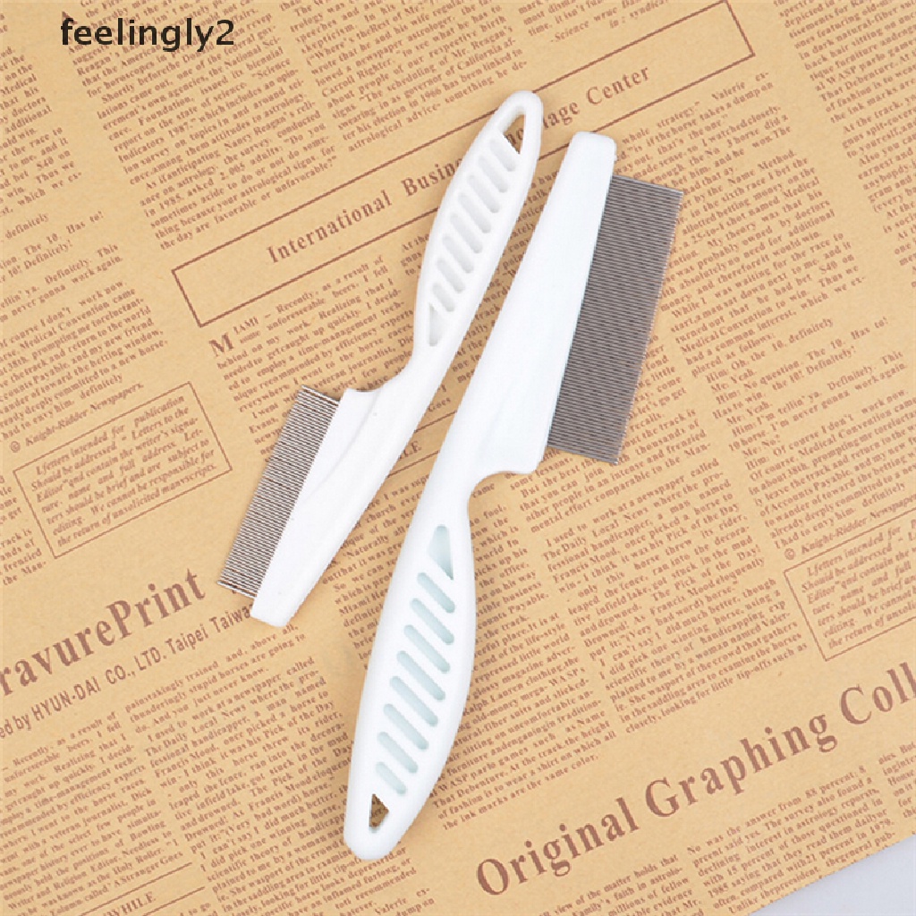 [feel] Lược Chải Lông Ngắn Cho Thú Cưng (f)