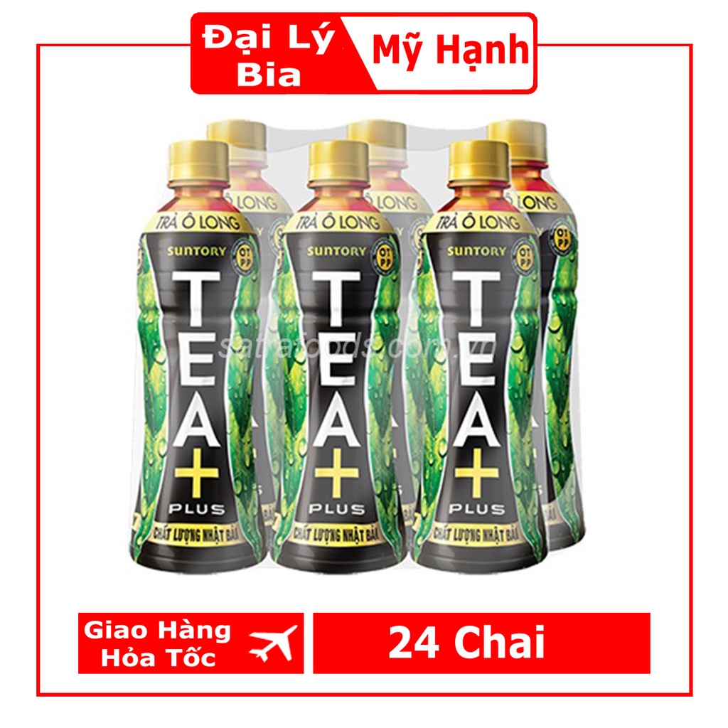 Thùng 24 Chai Trà Ô long Tea+