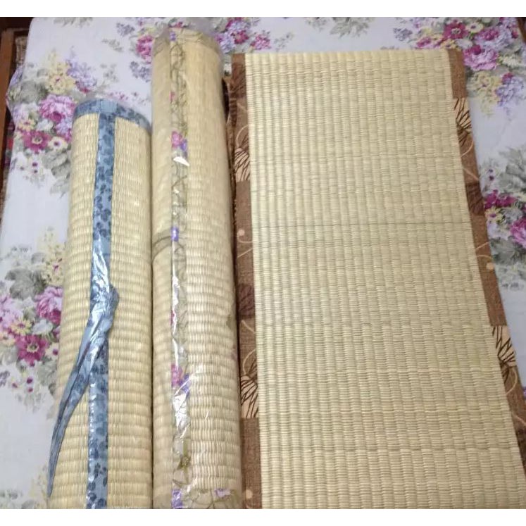 Chiếu cói Tatami cho bé sản xuất Nhật kich thước 60x90cm