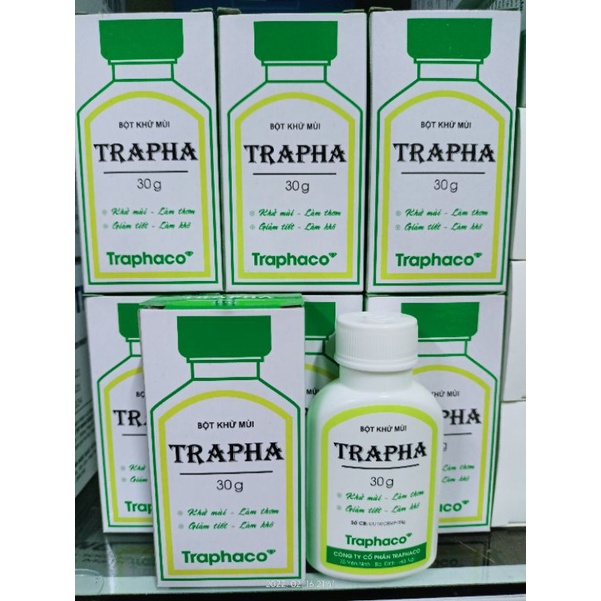 Bột khử mùi TRAPHA