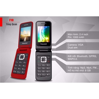 Điện thoại Masstel F10
