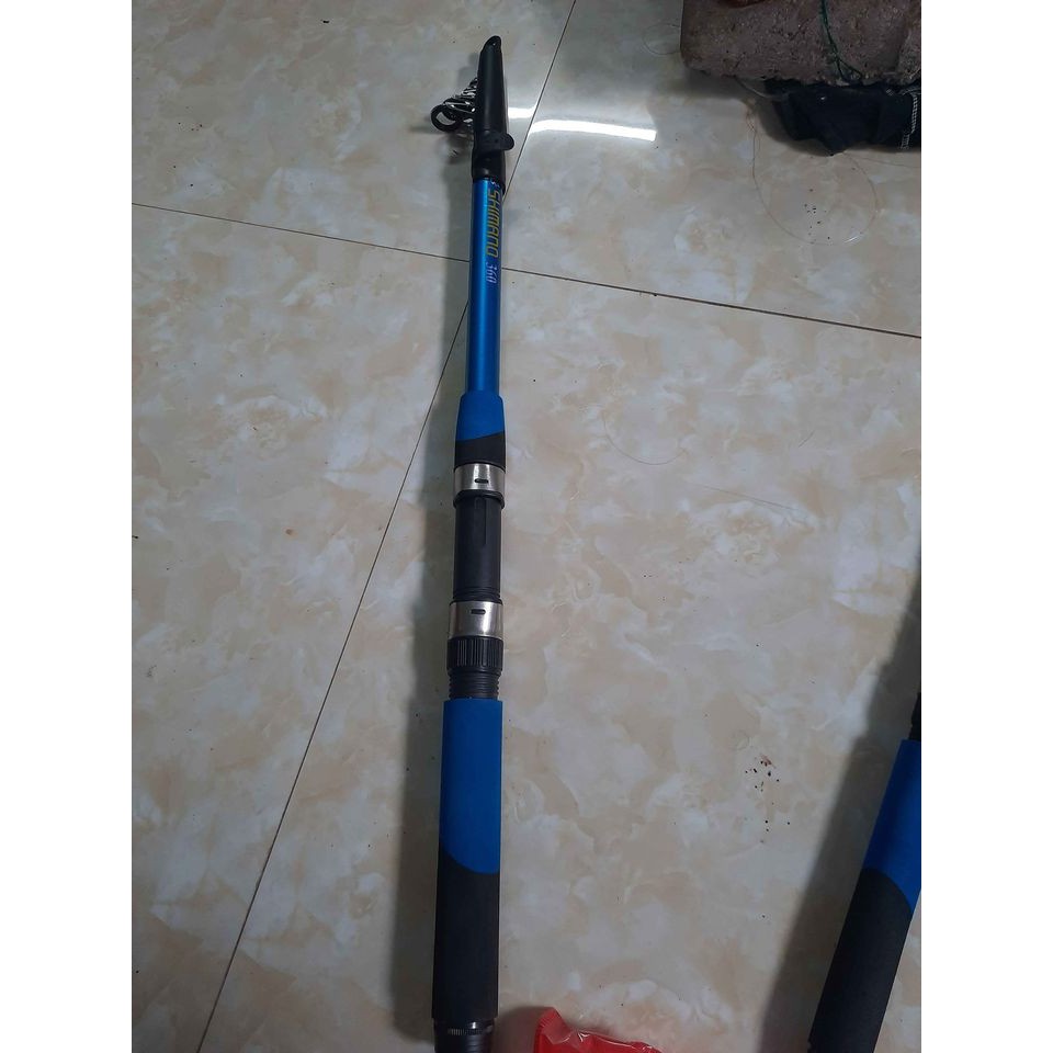Combo cần câu 2m1 đến 3m6 siêu rẻ và full phụ kiện ( máy ,cần, cước, hộp lưỡi đơn, phao, chì, chặn, chân cắm phao