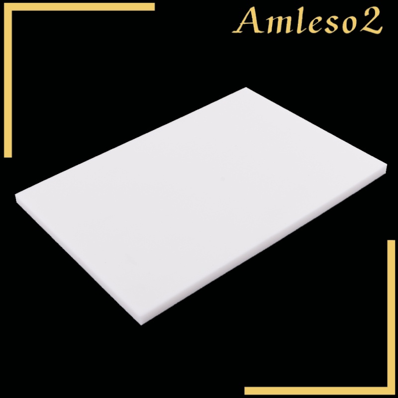 Khối Cao Su Trắng 15x10x0.5cm Chạm Khắc Cho Con Dấu In