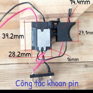 Công tắc máy khoan pin