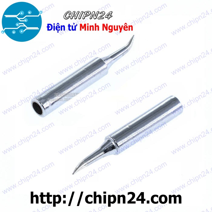 Đầu Mũi Hàn Nhọn Cong Hakko 936 900M-T-I