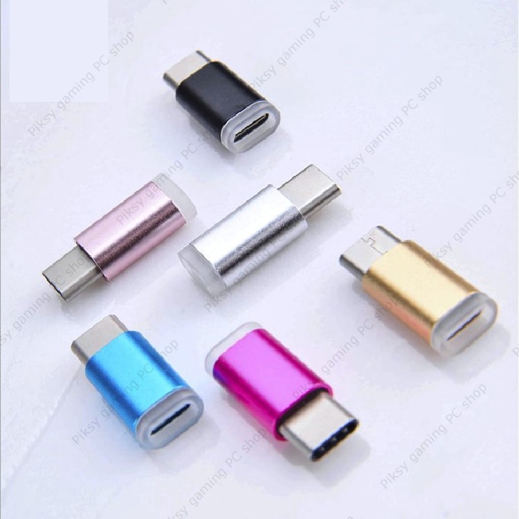Adapter chuyển micro-USB 2.0 sang USB type C