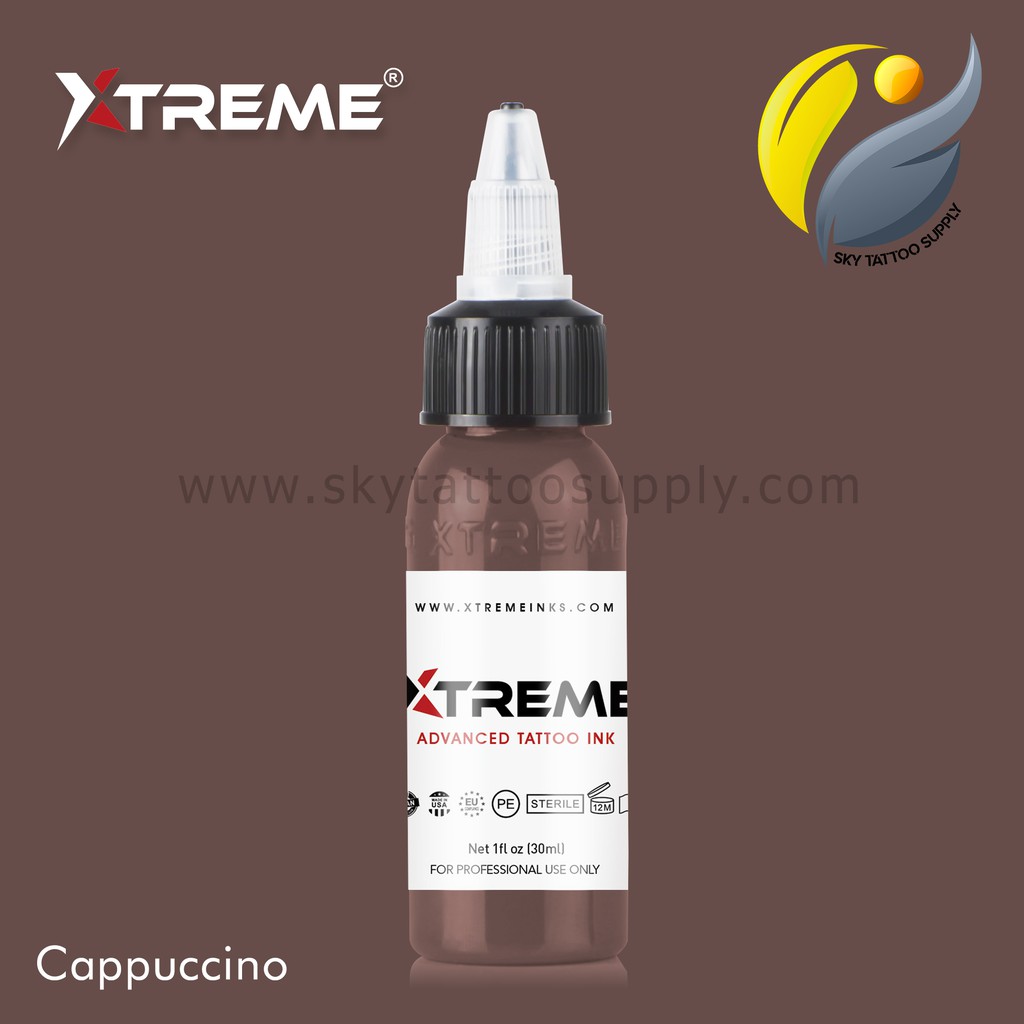 Mực Xăm Màu Nâu - XTREME INK Chính Hãng USA