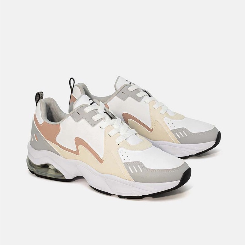 Giày Thể Thao 5cm Nữ Thời Trang JUNO Sneakers Ocean Wave TT05007