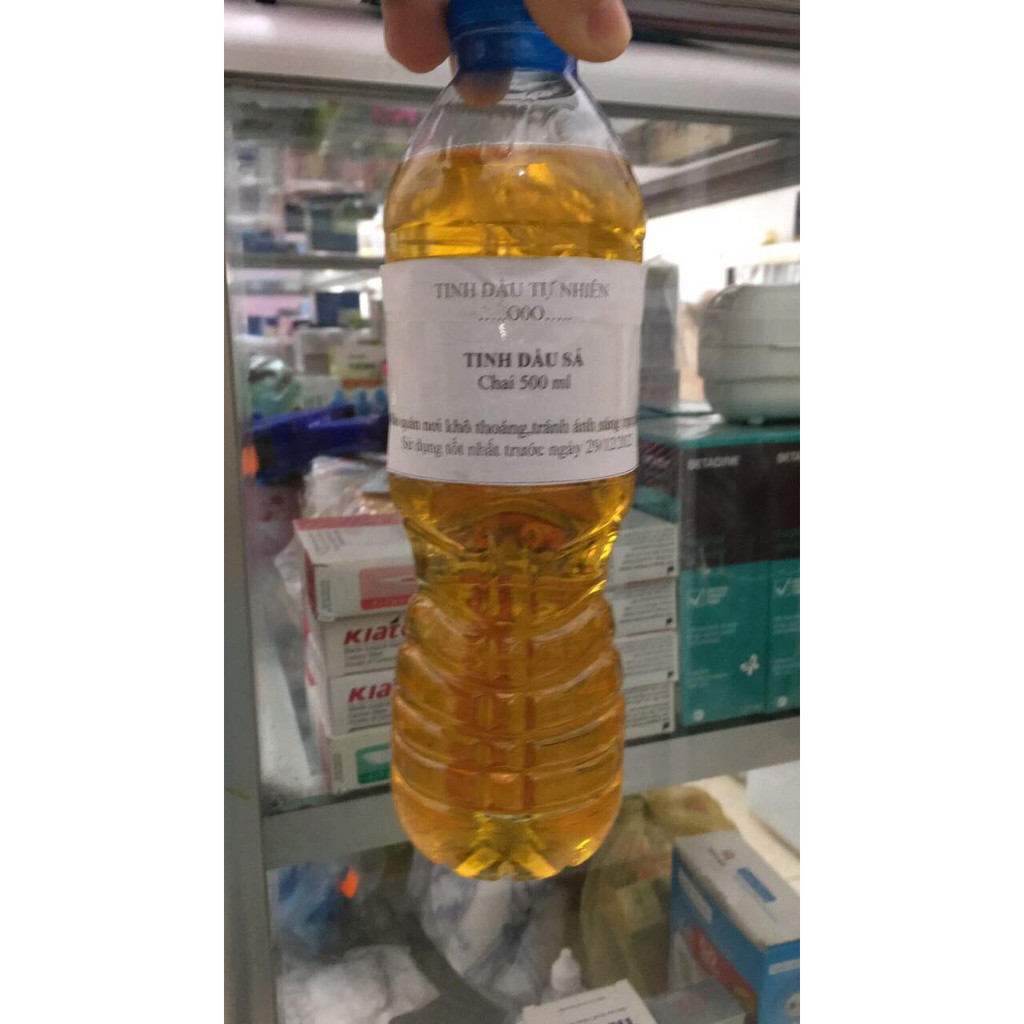 Tinh dầu sả tự nhiên