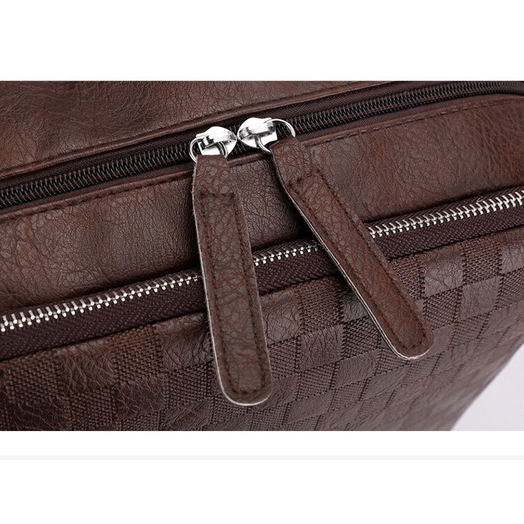 Ba Lô Da PU Thời Trang Công Sở Trẻ Trung Cá Tính Cho Nam 2022