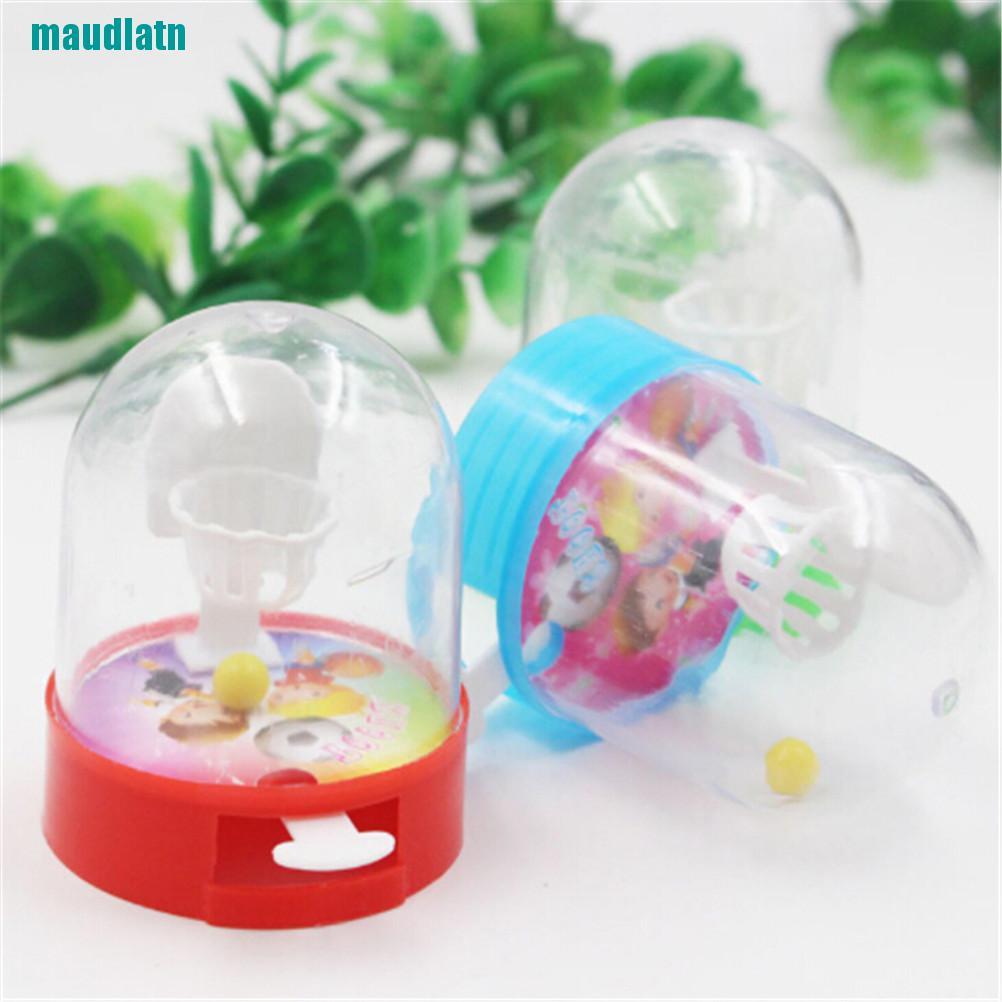 Bộ Đồ Chơi Bóng Rổ Mini Bằng Nhựa Cho Bé