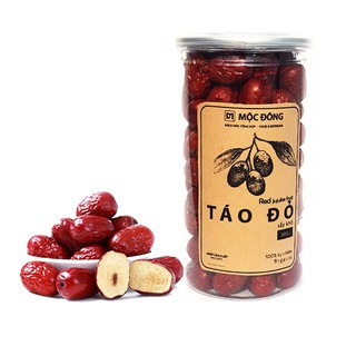 Táo đỏ Tân Cương quả to ngon ngọt hộp 300gr vitamin tự nhiên tốt cho gan mật, dưỡng huyết an thần, làm đẹp, hấp thu chất