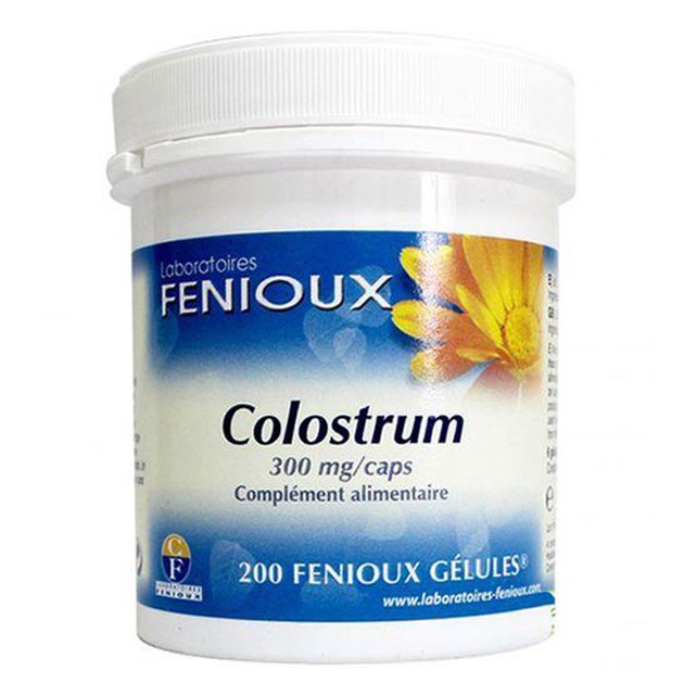 [Date 2025] Sữa non Pháp Fenioux Colostrum 200 viên.