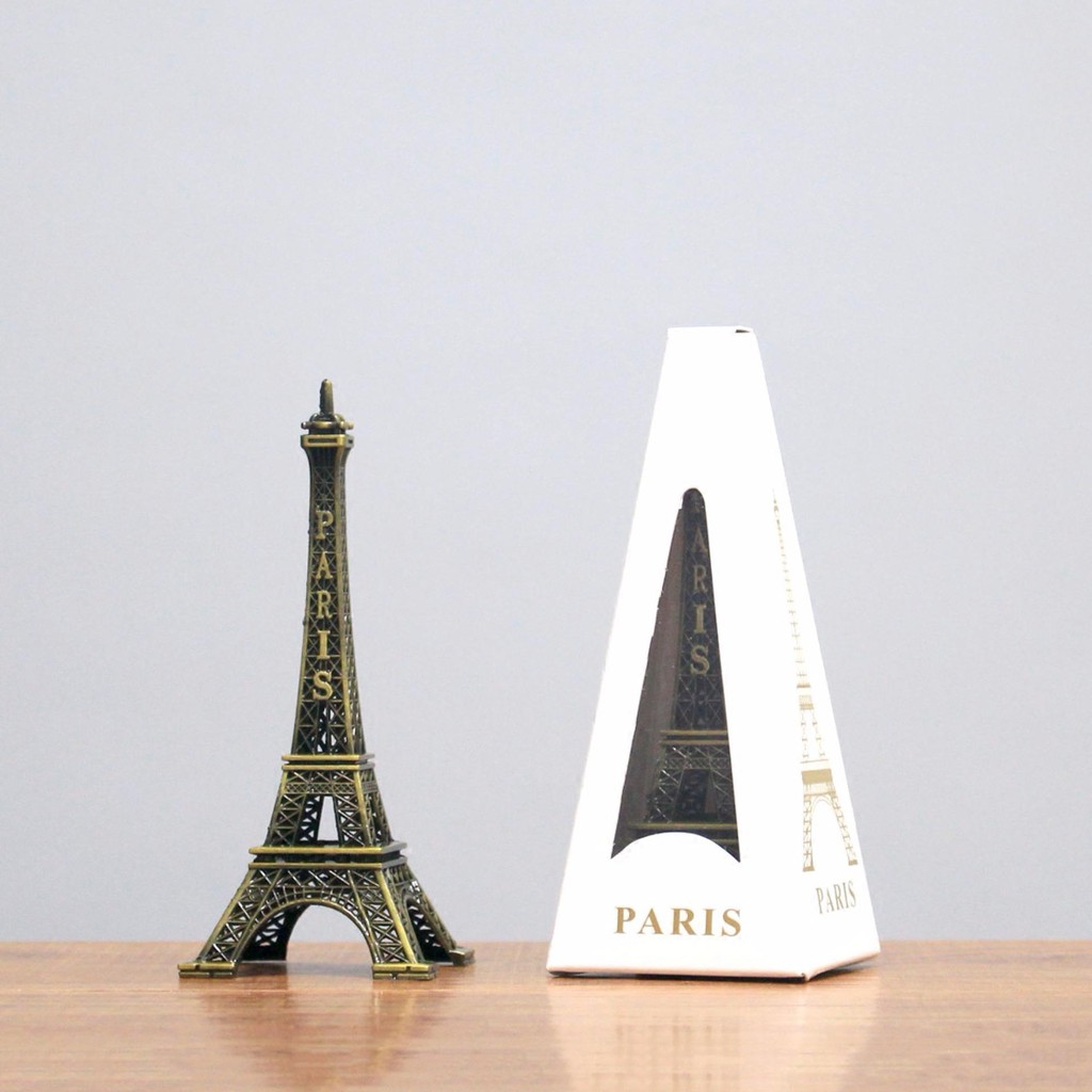 Mô hình tháp Eiffel cao 15cm - Do_luu_niem