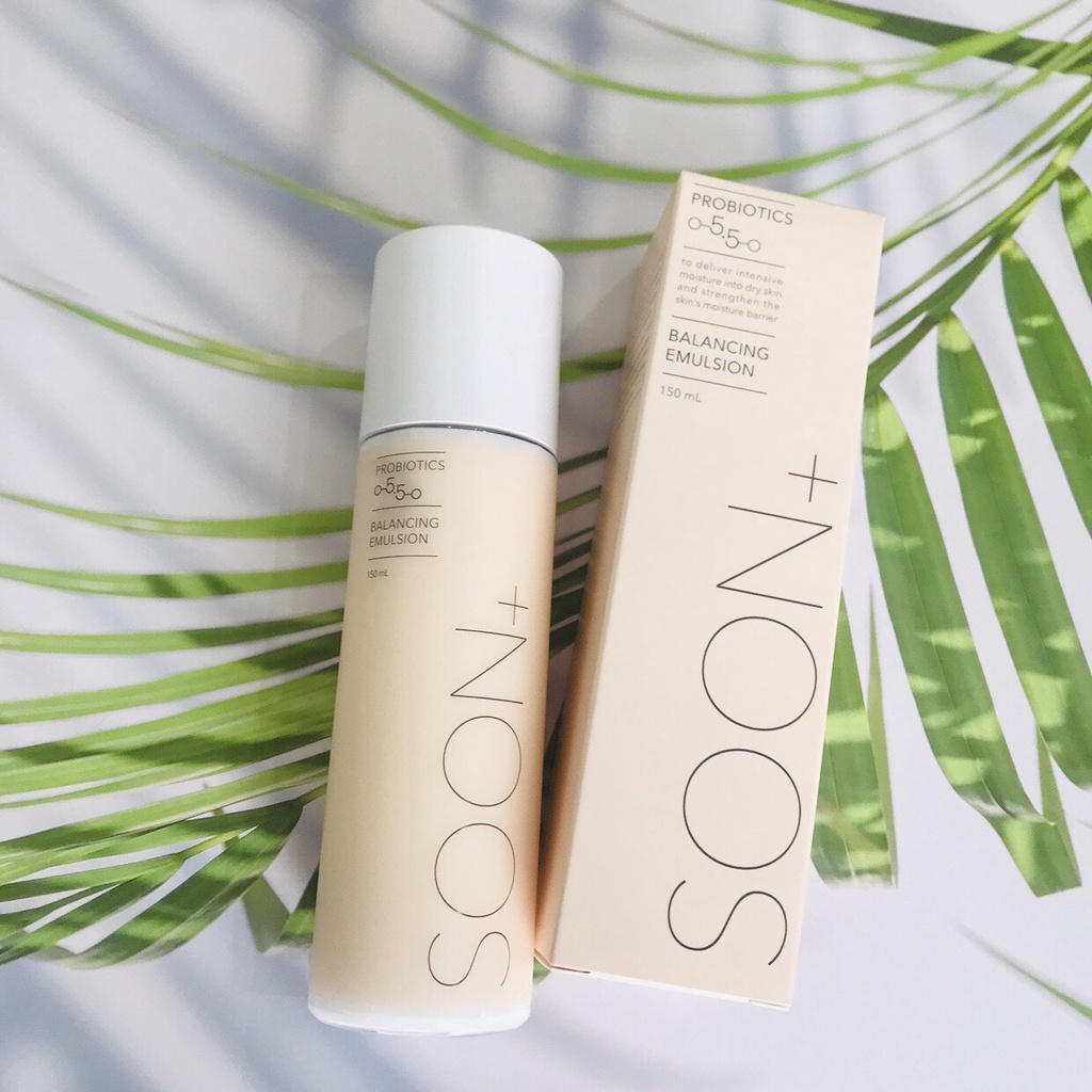 Sữa dưỡng ẩm dịu nhẹ mọi loại da KLAVUU SOON+ 5.5 Balancing Emulsion 150ml soonplus soon plus