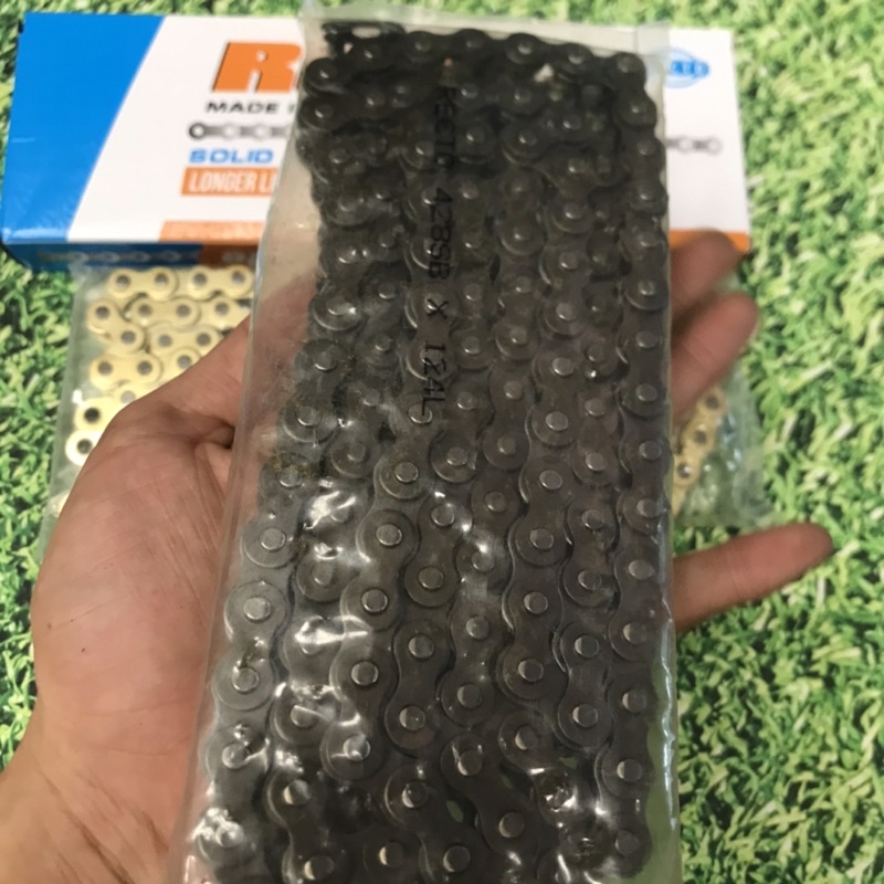 Sên Vàng - Đen Recto 124, 132 Mắt 9ly 10ly  Made in Malaysia Cho Các Xe