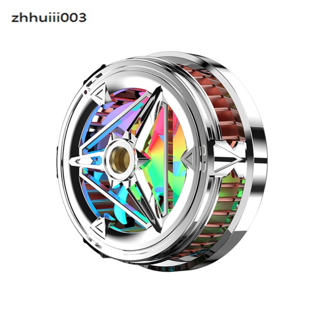 Quạt Tản Nhiệt Không Dây Sạc Nhanh Từ Tính Cho Điện Thoại Di Động ZHIHUI X18