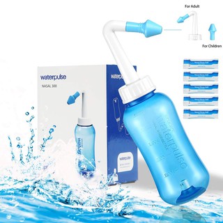 Bình rửa mũi WATERPLUS có van điều chỉnh