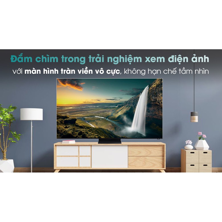 Smart Tivi QLED Samsung 8K 75 inch QA75Q950TS (Miễn phí giao tại HCM-ngoài tỉnh liên hệ shop)