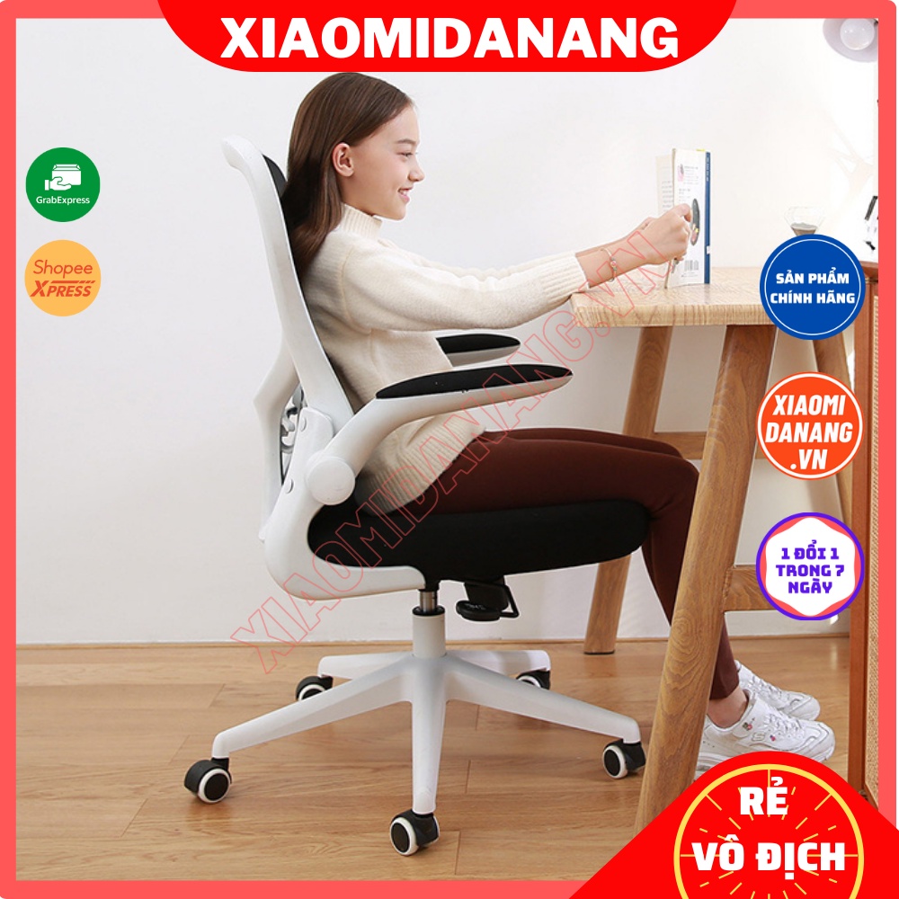 Ghế Xoay Công Thái Học Xiaomi Youpin HBADA 4D 5D Lưng Kép Chuẩn Ergonomic 1S / HDNY163