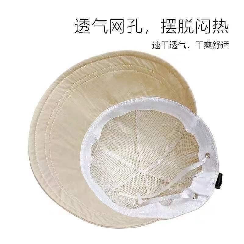 MŨ CHỐNG NẮNG HÀN QUỐC RỘNG VÀNH MẪU MỚI SIÊU HOT