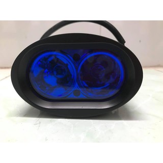 Đèn Led L2 trợ sáng gắn xe máy(sáng Xanh 18w)
