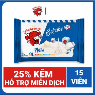 Phô mai vuông Belcube loại 15 viên