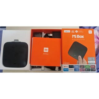 Mibox 4K Bản Global Quốc Tế Bản USA