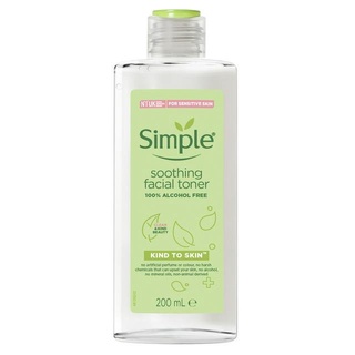Nước hoa hồng cân bằng da dịu nhẹ simple
